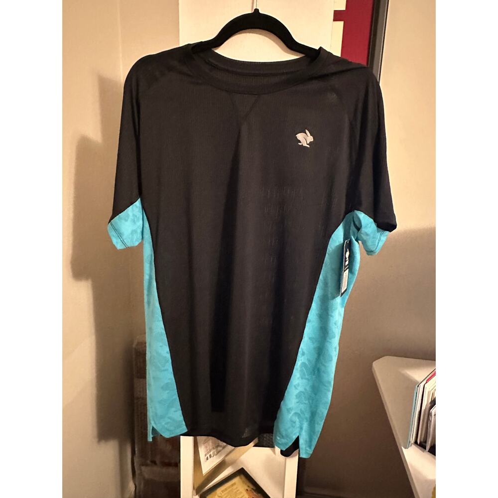 NEW XL Rabbit Men's Strong Tee Running T-Shirt - Picture 3 of 3